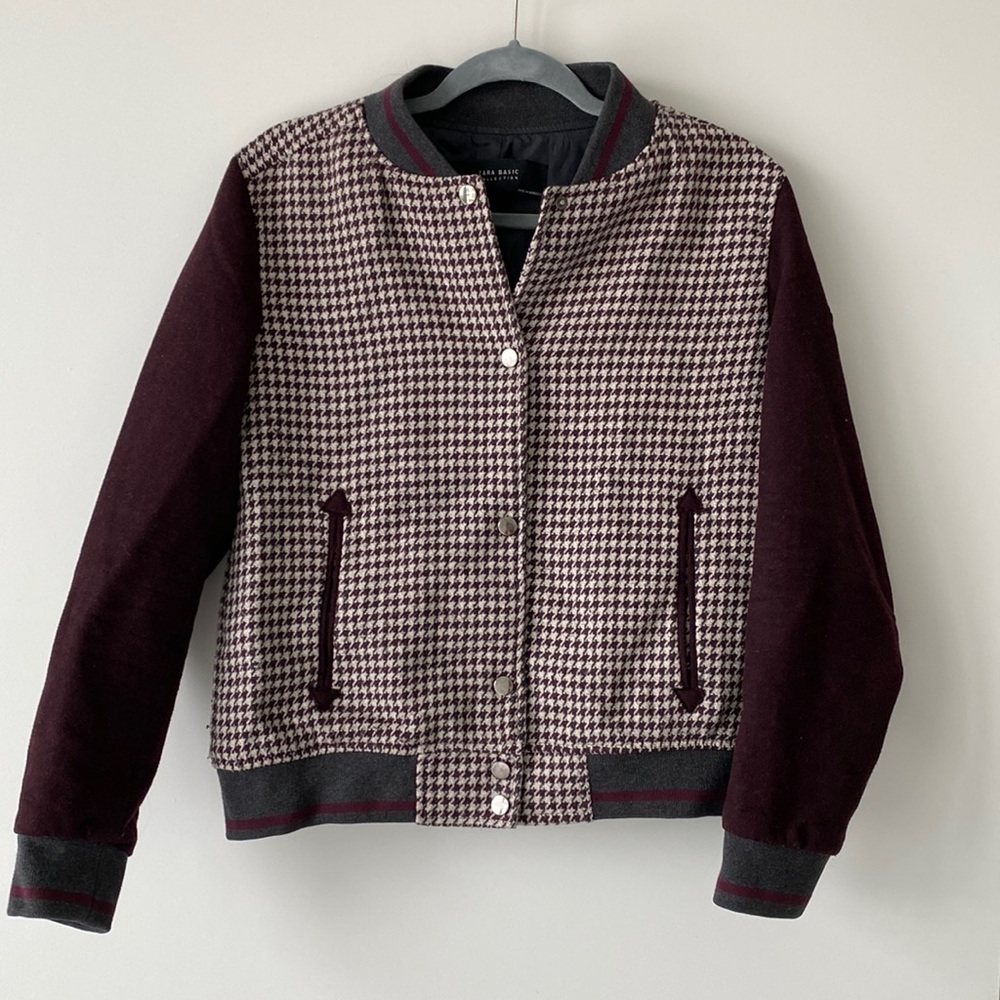 Zara biker Jacket women
